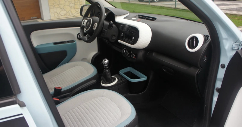 Renault Twingo cena 26990 przebieg: 92000, rok produkcji 2015 z Chrzanów małe 497